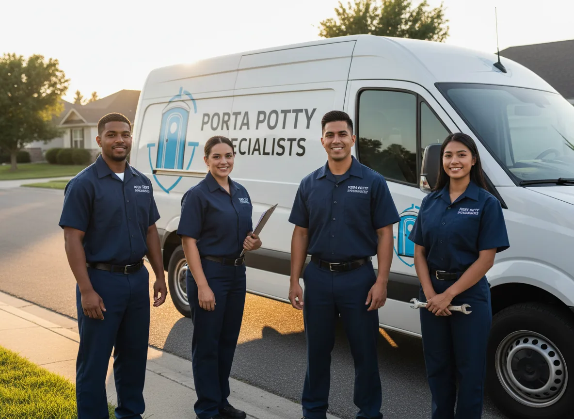 Portable Toilet Rental company in Hamburg, MI