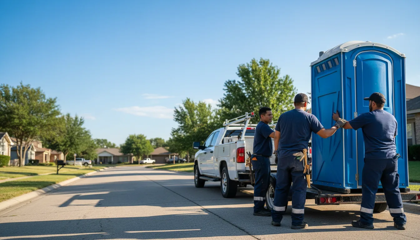 Portable Toilet Rental in Hamburg, MI near me